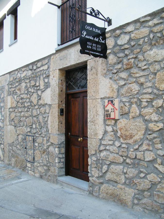 Apartamento Puerta Del Sol De 1 Habitacion Candelario Extérieur photo
